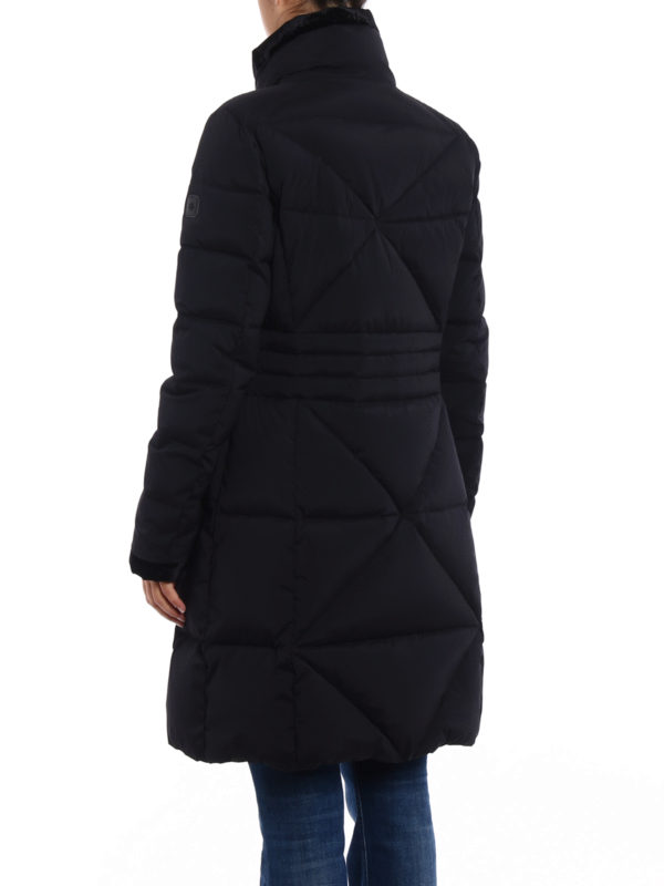 Padded coats Fay - Frog closure fitted padded coat - NAW3335403SNHIB999