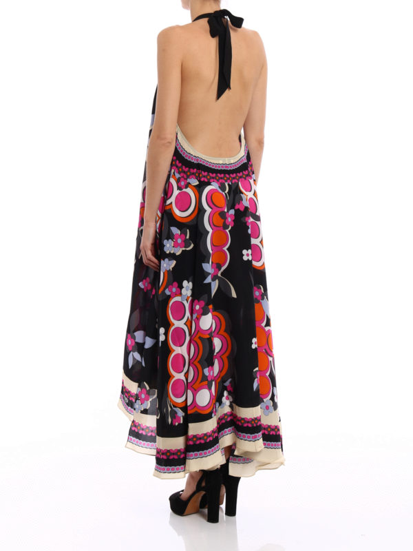 fendi maxi dress