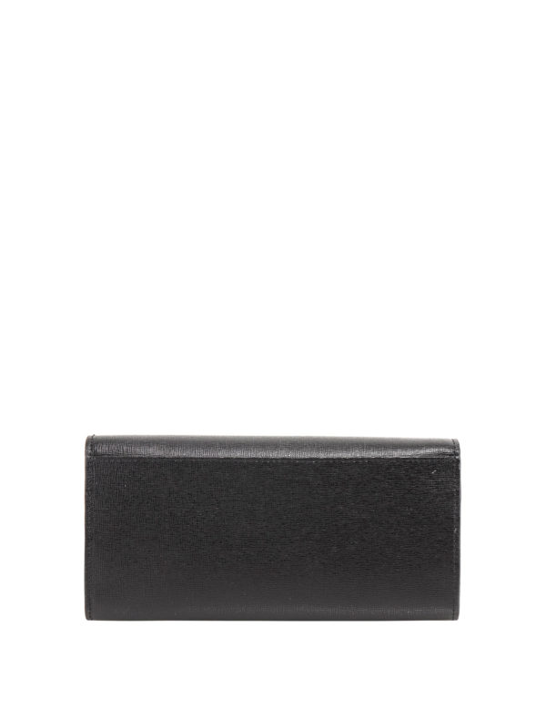 Wallets & purses Furla - Saffian leather Babylon wallet ...