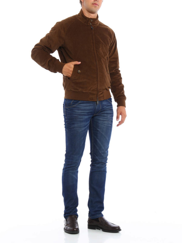 harrington jacket shop