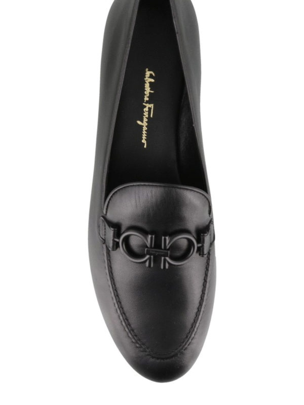 salvatore ferragamo women's trifoglio loafers