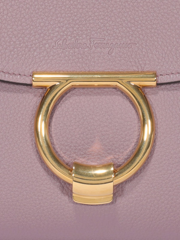 salvatore ferragamo mini leather tote