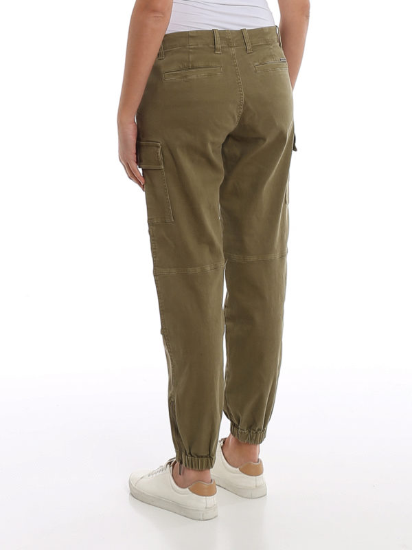 Casual trousers Michael Kors - Garment dyed cargo trousers - MH99CSPD0W305