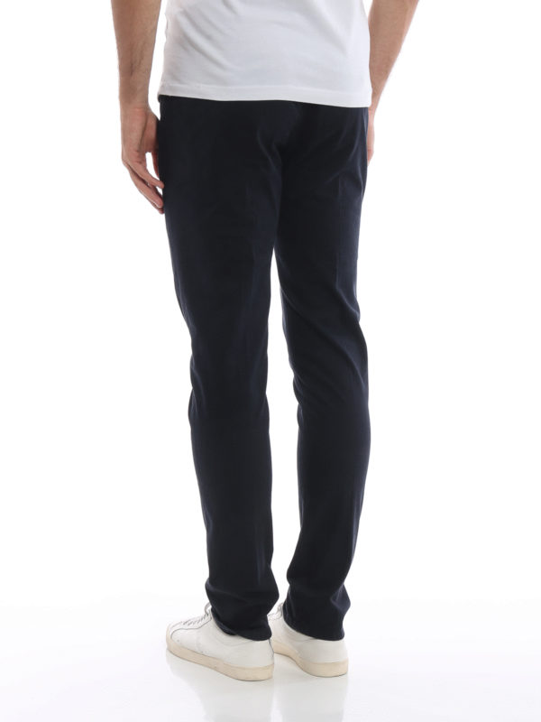 printed winter cotton trousers 