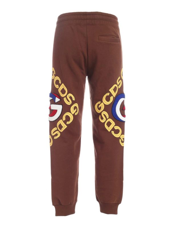 brown tracksuit bottoms