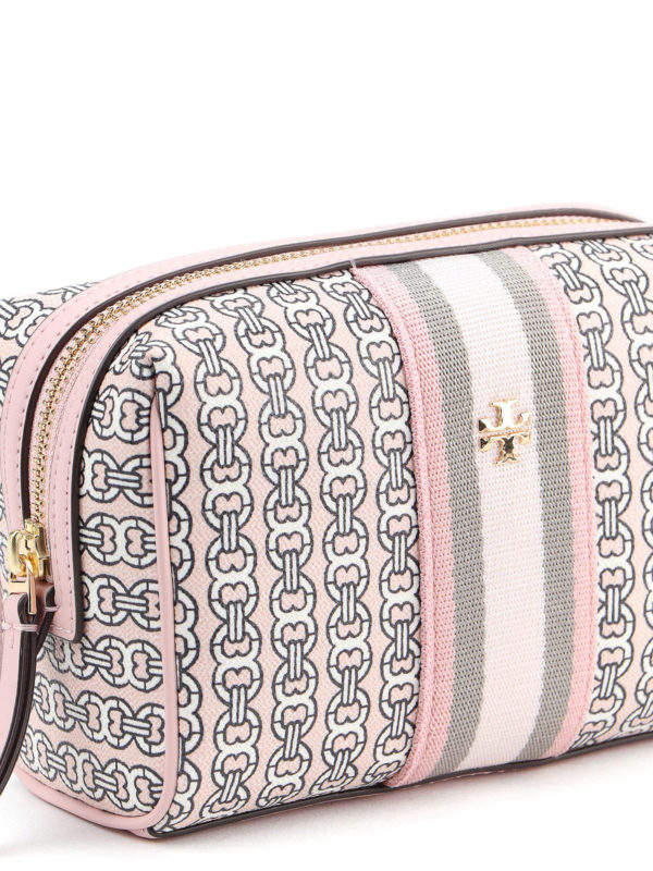 Cases & Covers Tory Burch - Gemini Link small cosmetic case - 64346685