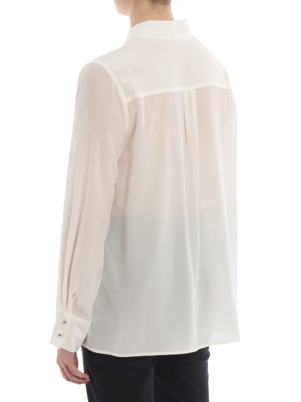 pinko silk blouse
