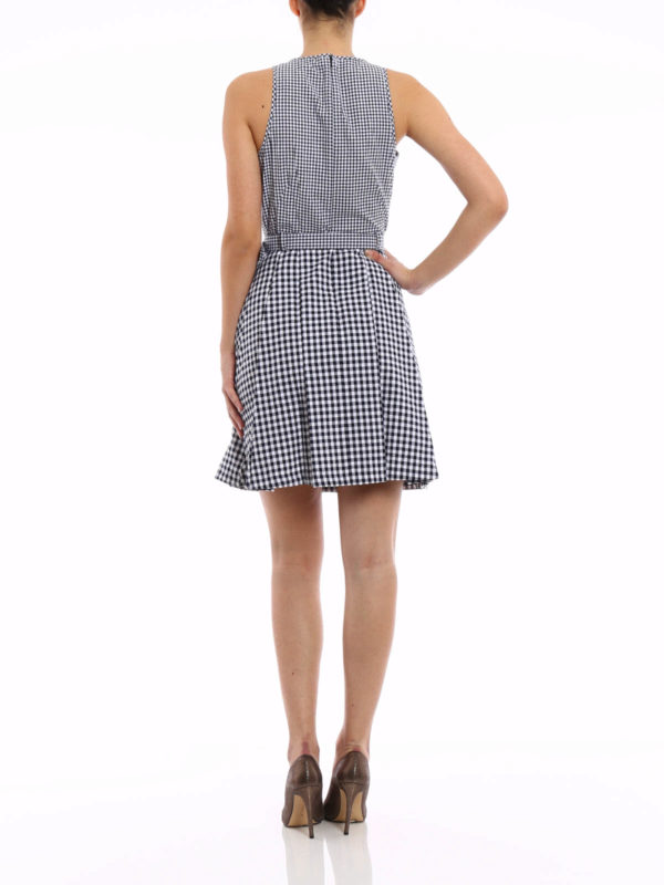 michael kors gingham dress