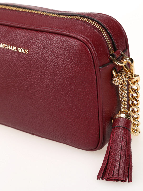 michael kors logo continental wristlet