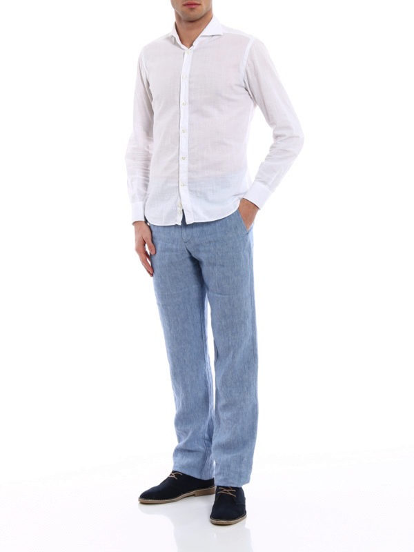 Casual trousers Giorgio Armani - Light 