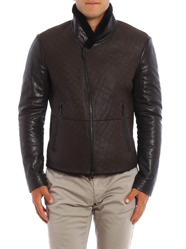 armani caban jacket