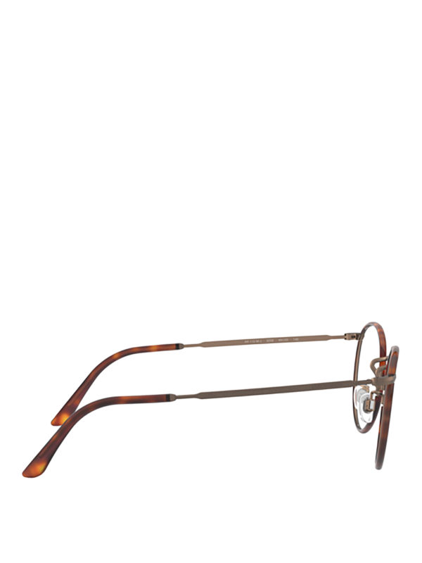Sunglasses Giorgio Armani - Tortoiseshell round eyeglasses - AR112MJ3259