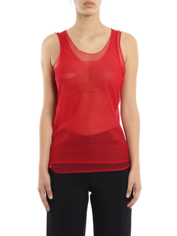 giorgio armani tank top