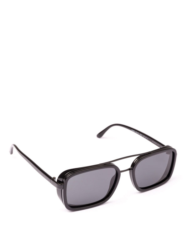 giorgio armani rectangle sunglasses