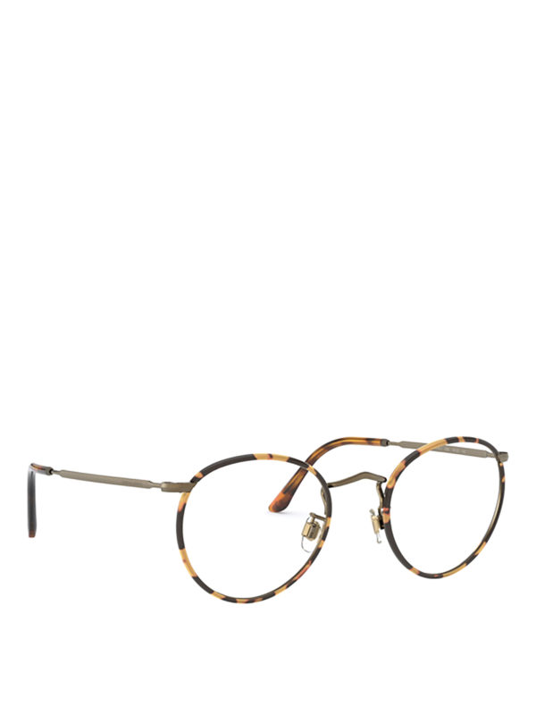 giorgio armani round eyeglasses