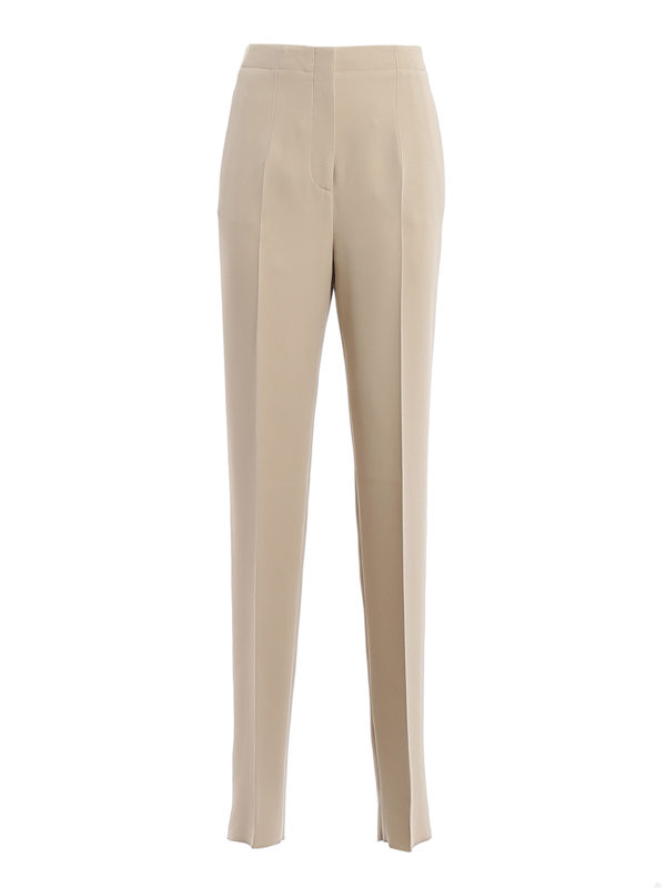 Giorgio Armani - Silk formal trousers 