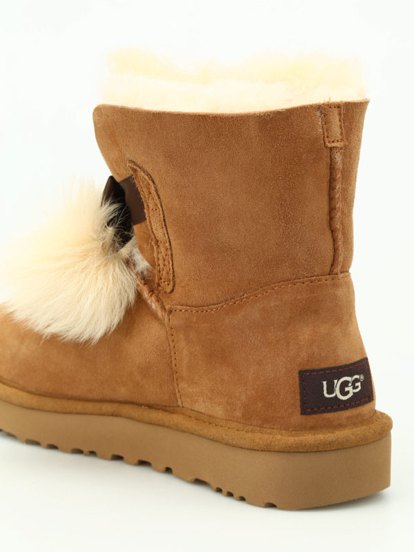 ugg tan booties