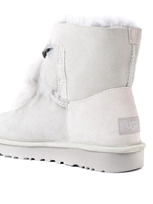 ugg grey suede boots