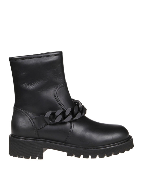 chain biker boots