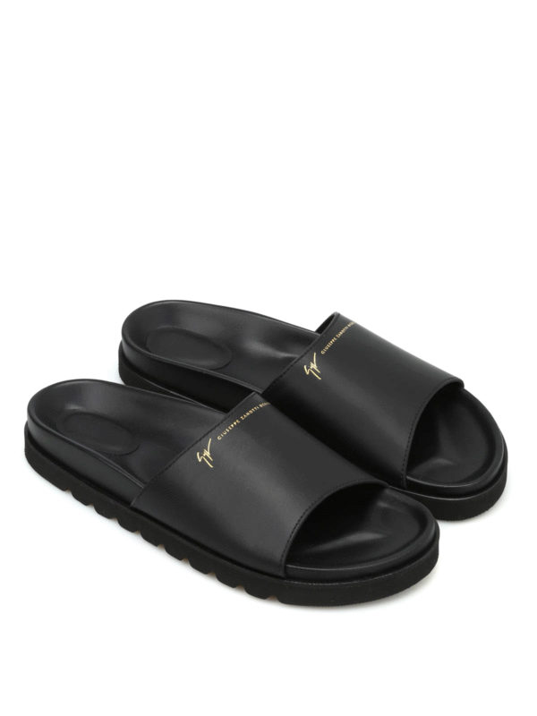 giuseppe zanotti slippers mens