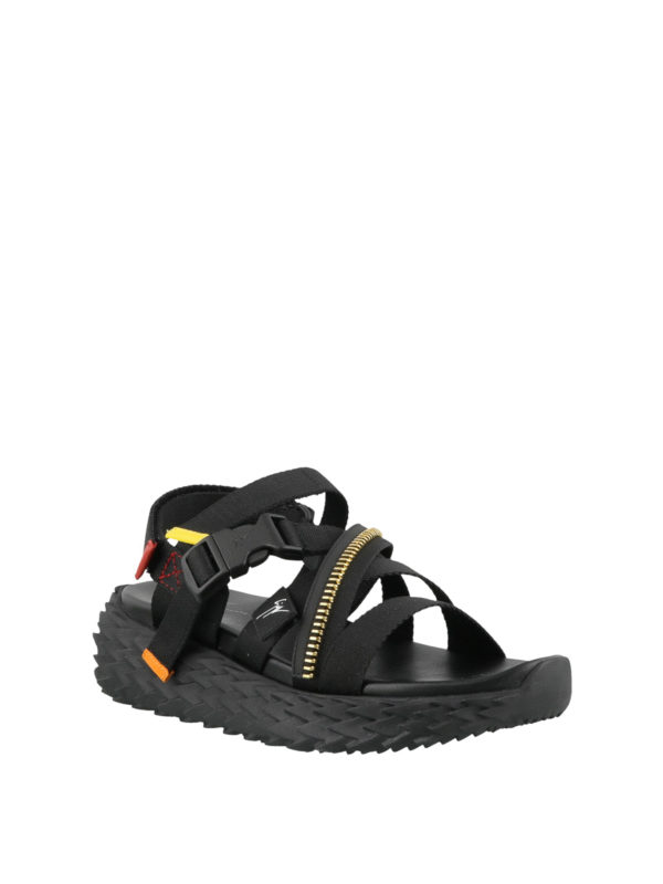 sporty sandals