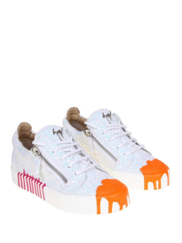 glitter leather paint