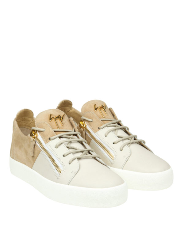 giuseppe suede trainers