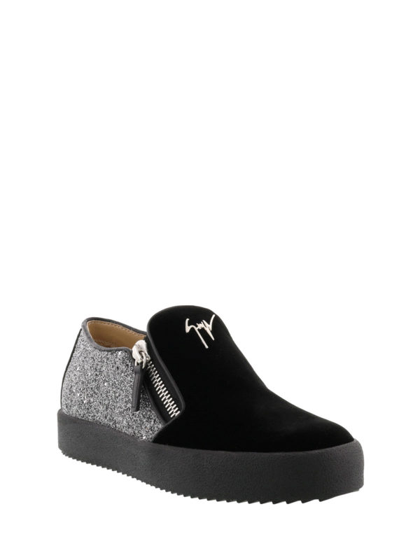 giuseppe glitter trainers