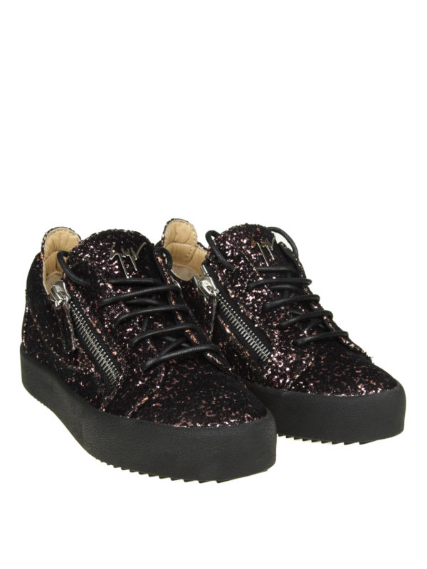 giuseppe glitter trainers