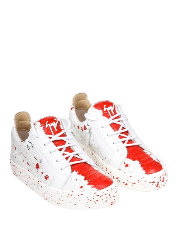 paint for leather trainers