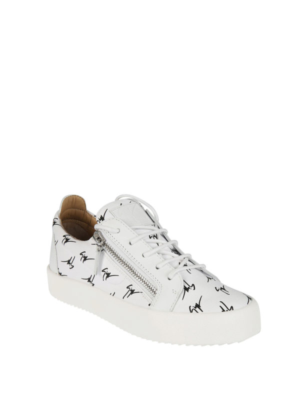 Sneakers Giuseppe Zanotti - Sneaker bianche basse The Signature - RM80030001