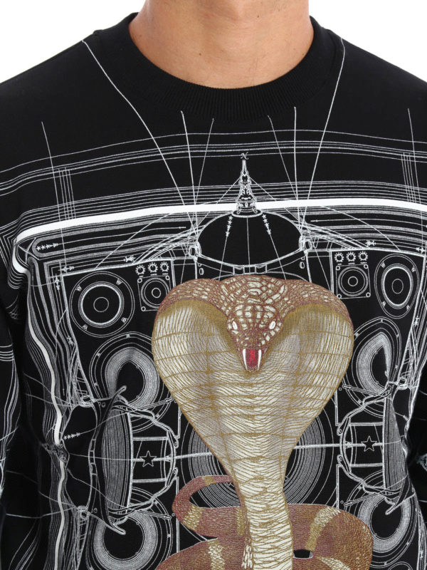Cobra cotton sweatshirt 