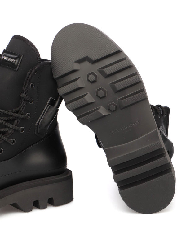 givenchy neoprene boots