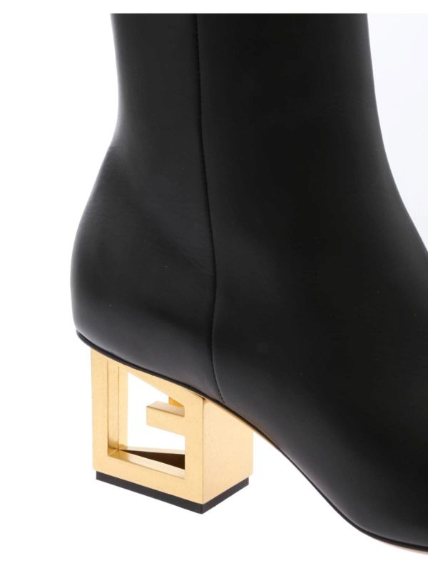 givenchy triangle boots