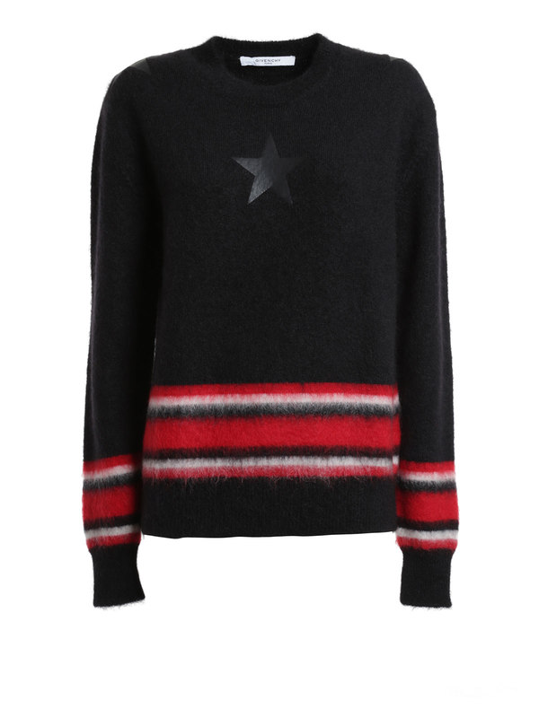 givenchy sweater stars