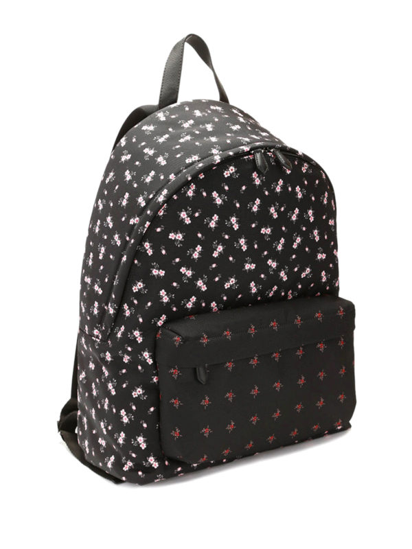 floral printed backpacks