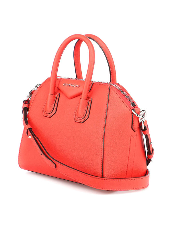 givenchy red mini antigona