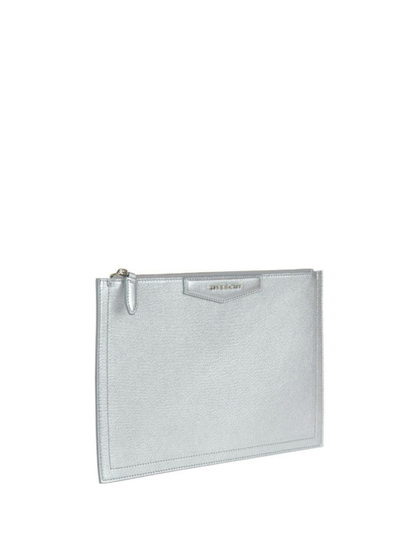 silver givenchy antigona