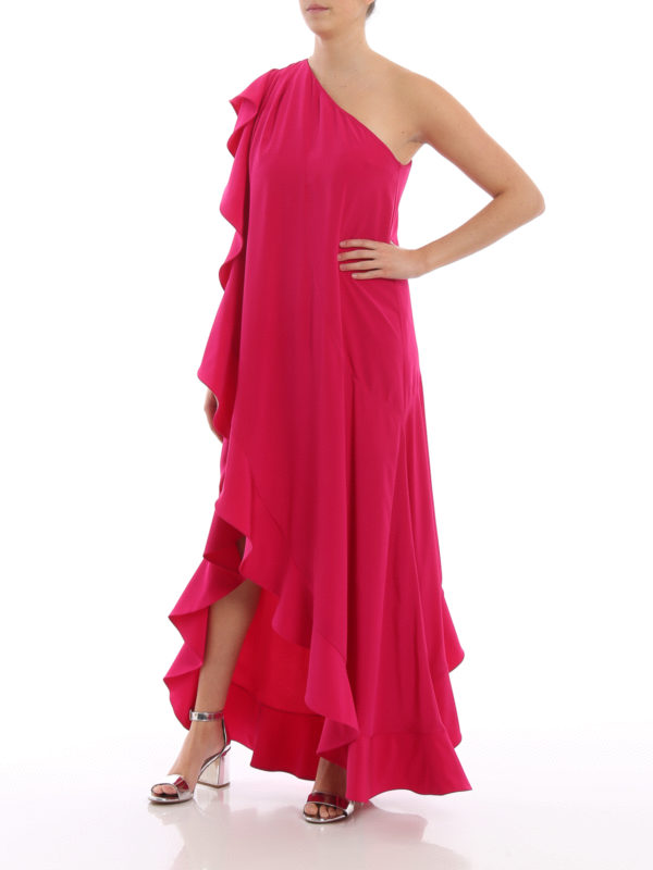 givenchy one shoulder dress