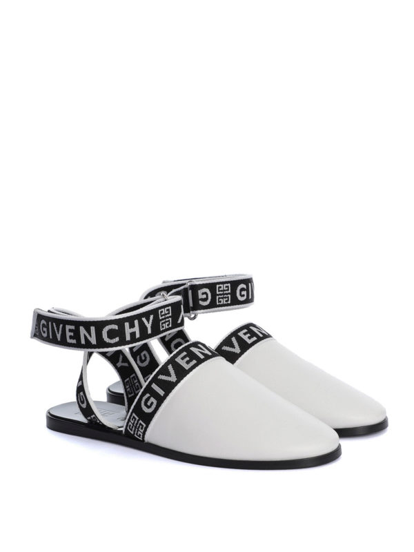 givenchy logo mules