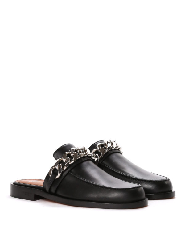 givenchy mules chain