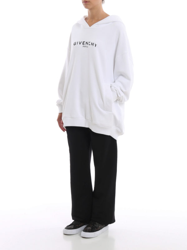 oversized givenchy hoodie