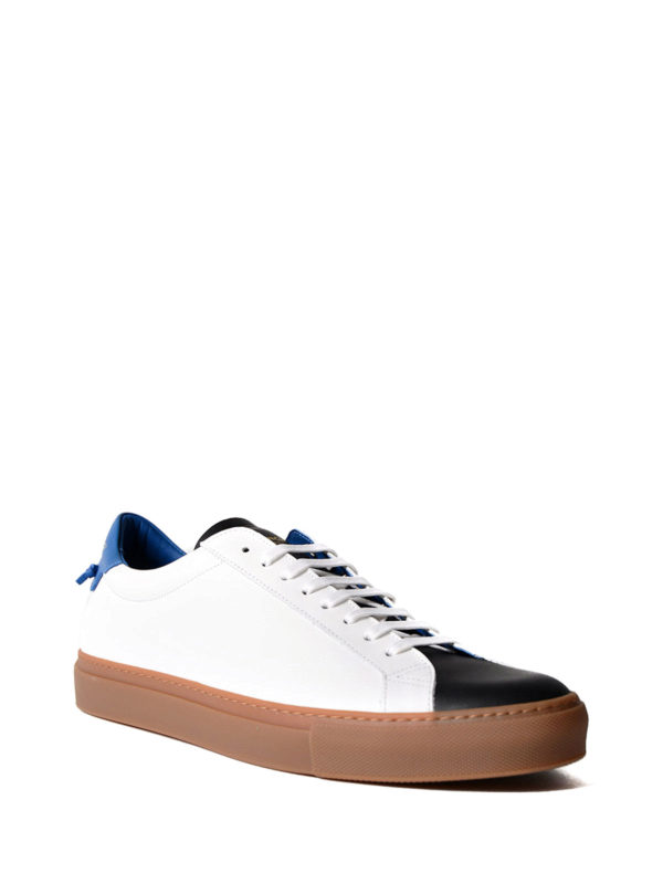 givenchy color block sneakers