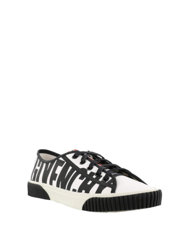 givenchy canvas sneakers