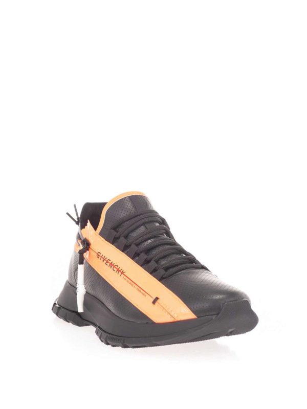 givenchy sneakers black and yellow