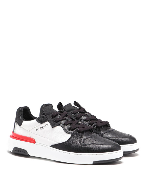 givenchy wing leather sneakers