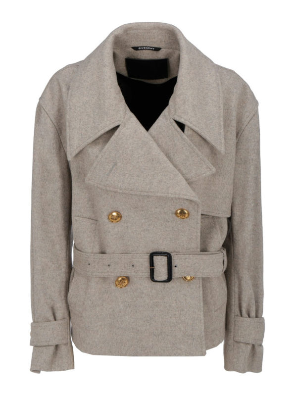 givenchy peacoat