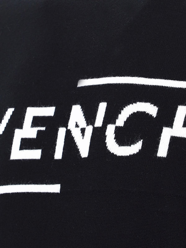Givenchy split sweater 