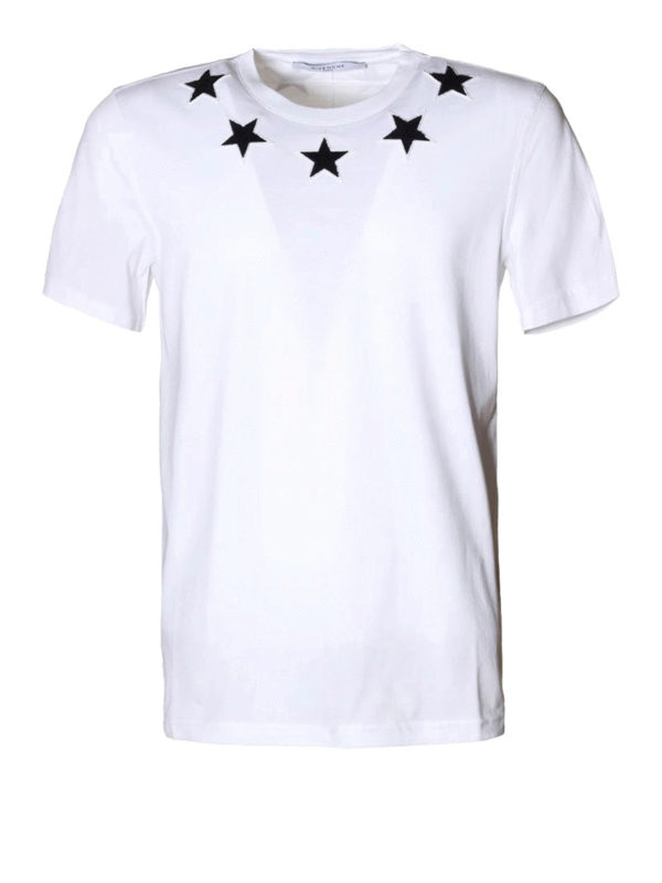 givenchy star tee