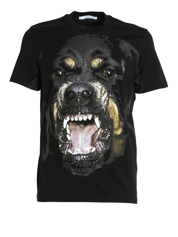Rottweiler printed T-shirt by Givenchy - t-shirts | iKRIX